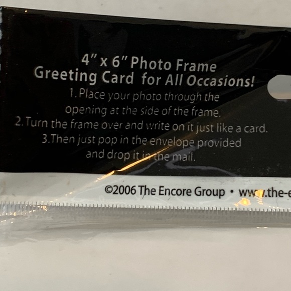 💛 FRAME-OLOGY XPRES Photo frame greeting card - Picture 4 of 4